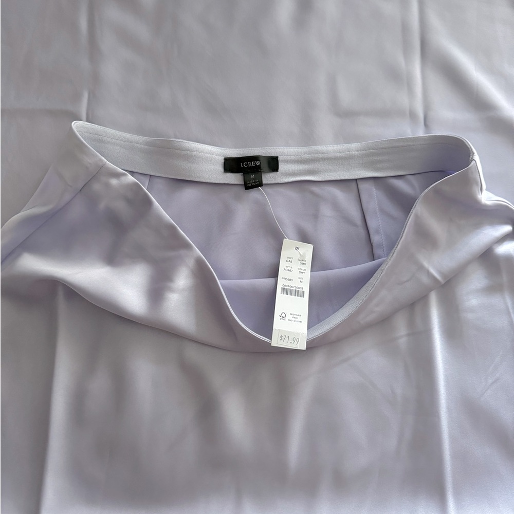 J. Crew Gwyneth Slip Skirt